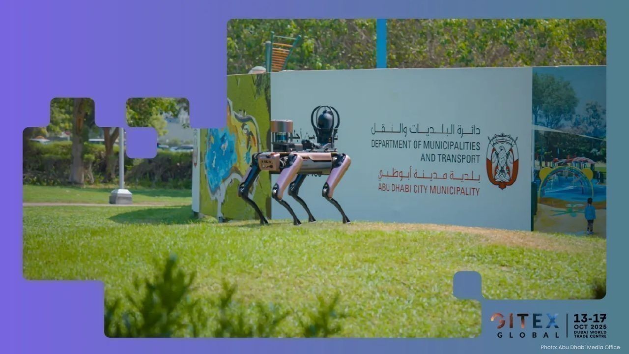 Abu Dhabi DMT Unveils Smart City Innovations at GITEX 2025