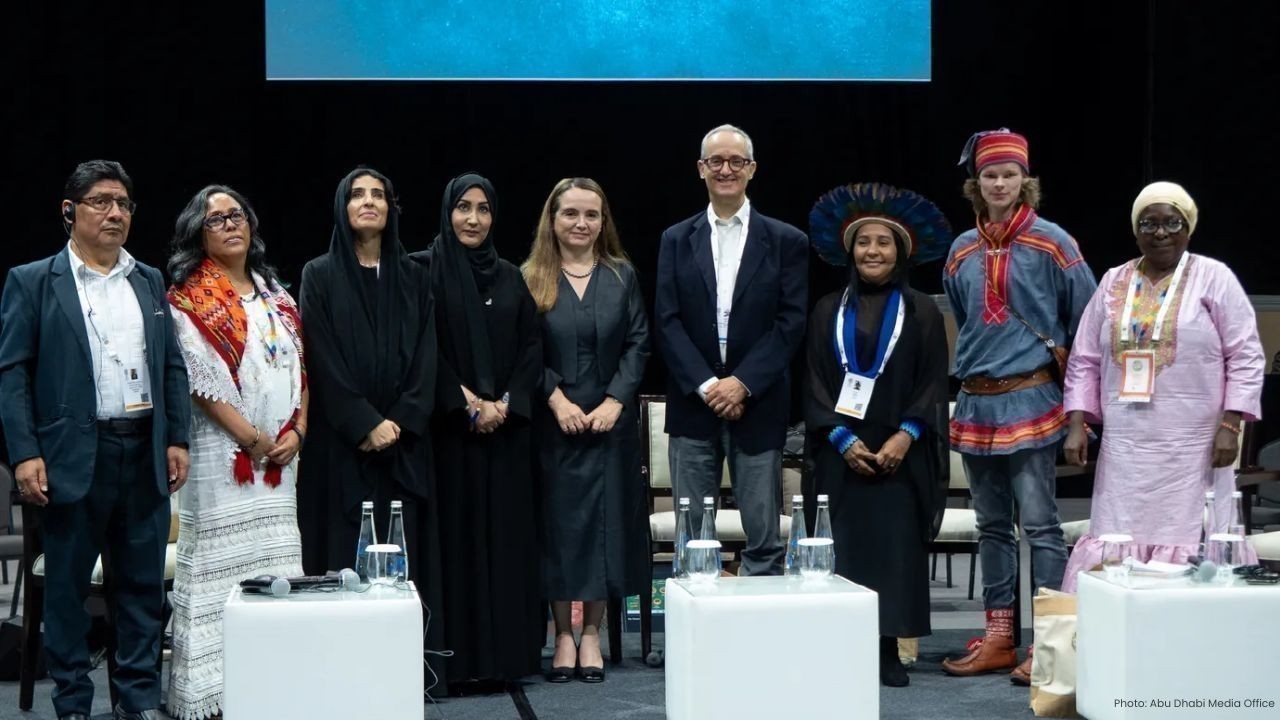 Indigenous Leaders Unite in Abu Dhabi for Historic Conservation Summit