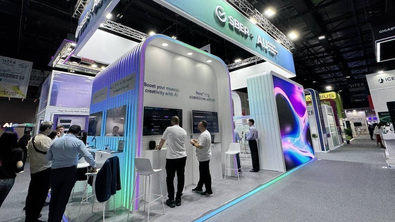 Sber Showcases AI Innovations at GITEX GLOBAL 2025