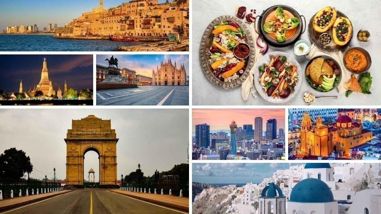 7 Best International Destinations for Vegetarian Travellers  Delicious & Travel Friendly