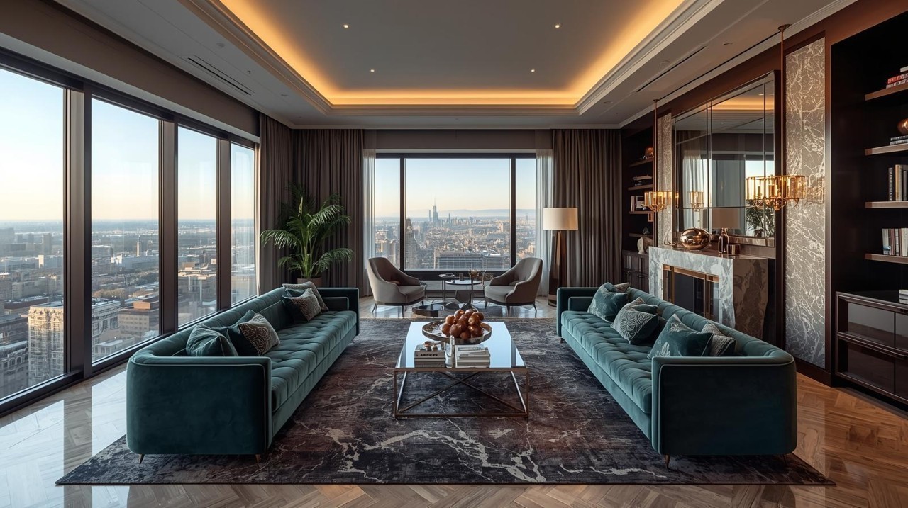 Smart Cities & Luxury Real Estate: How Technology is Transforming Urban Living