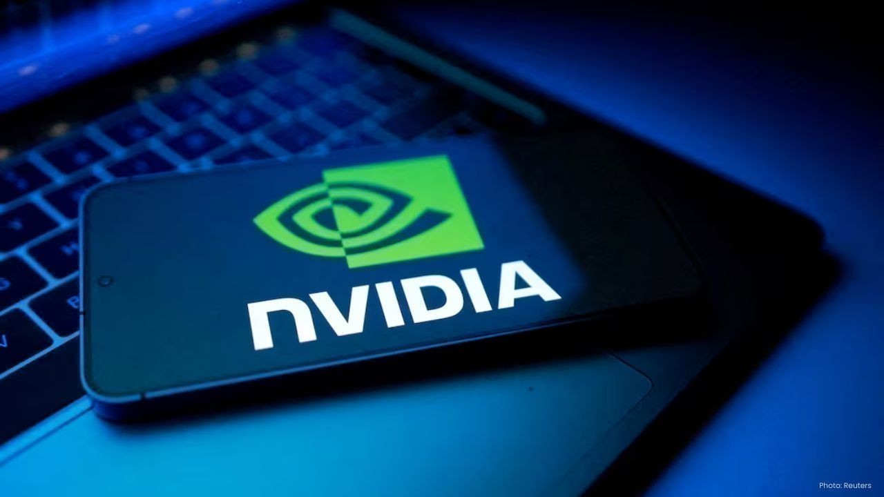 Nvidia Unveils First U.S.-Made Blackwell AI Chip Wafer