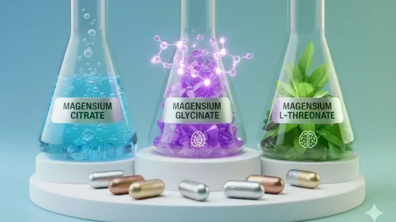 Best Magnesium Forms 2025: Citrate, Glycinate & More