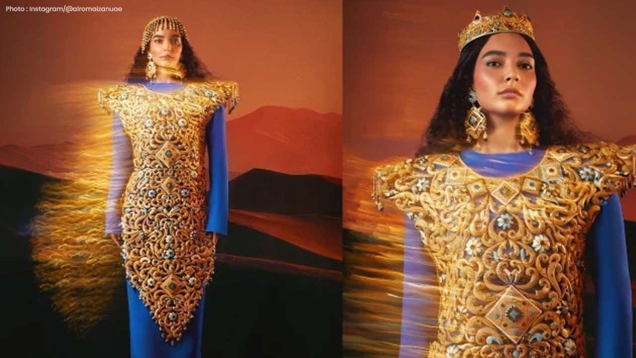 Dubai Unveils World's Heaviest Gold Dress Worth Rs 9.5 Crore