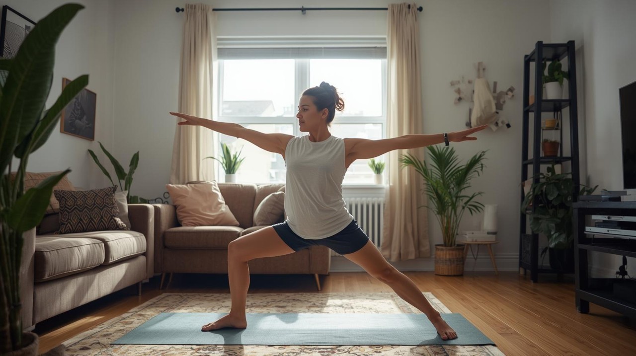 10 Essential Home Workouts for Busy Professionals
