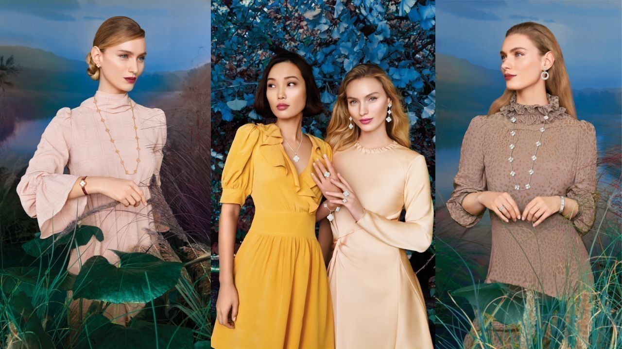 Van Cleef & Arpels Unveils the Exquisite Alhambra Collection