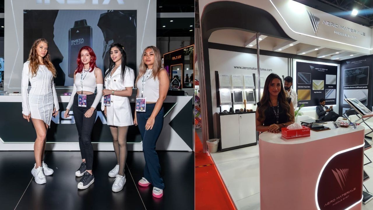 Specialized Exhibition Support at The Mining Show 2025