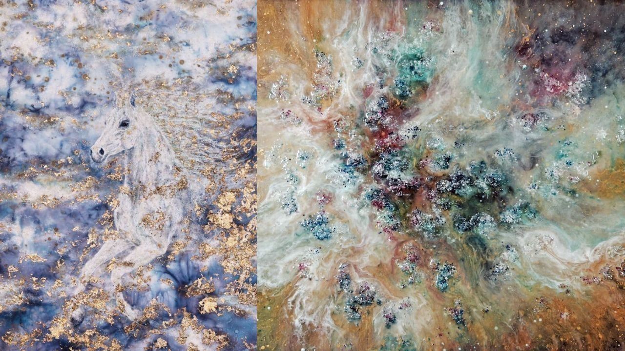 Renaissance Dubai Showcases Lilium Art by Lily Burćul