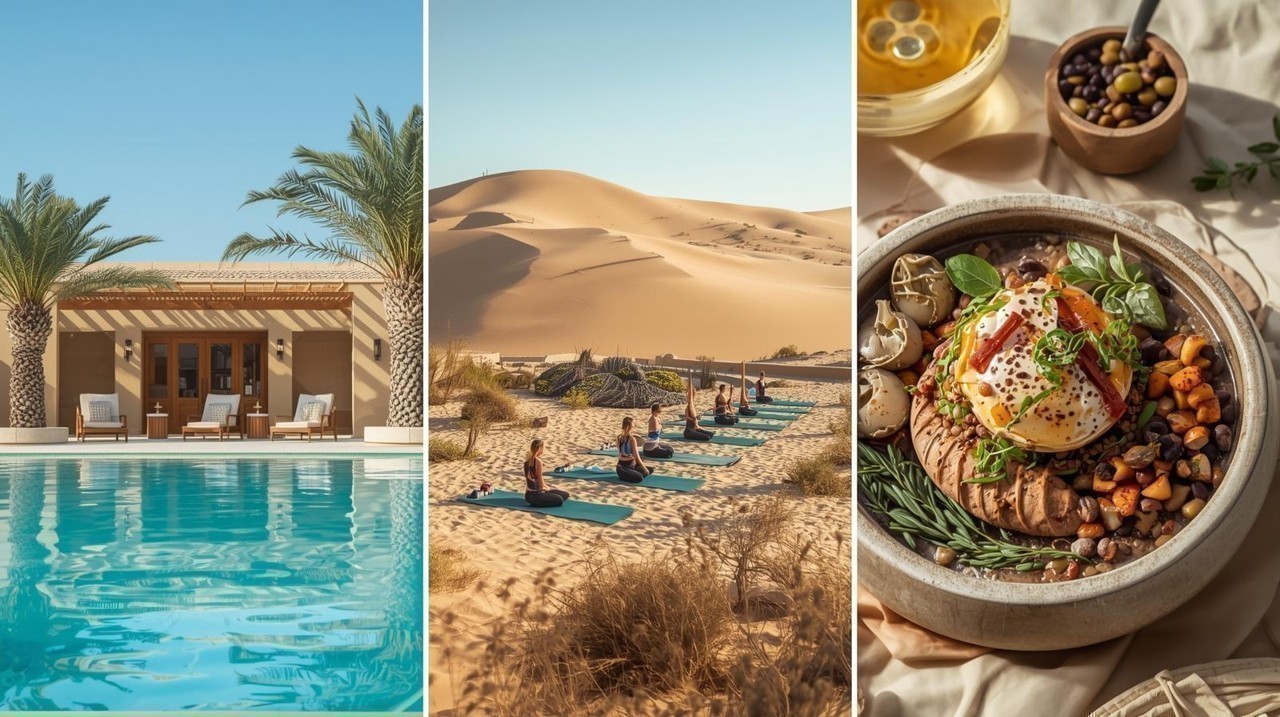 Top Wellness Retreats in the UAE for Ultimate Relaxation