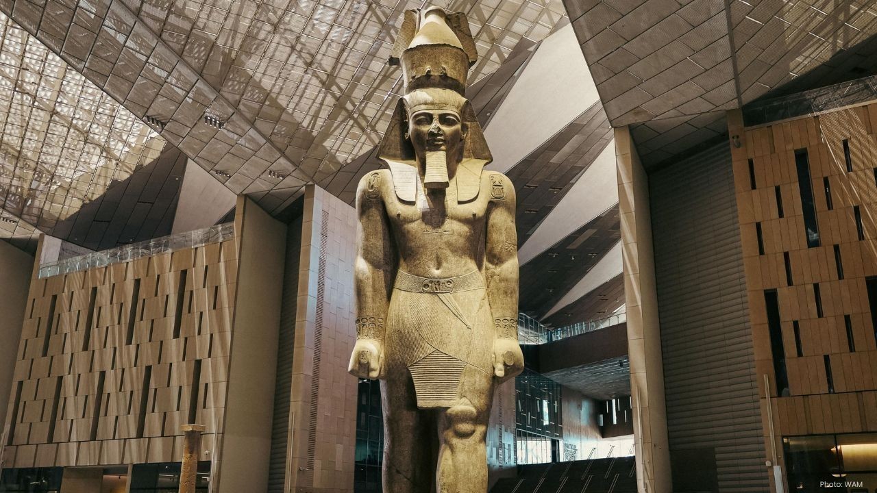 Grand Egyptian Museum Earns Global Green Building Honor