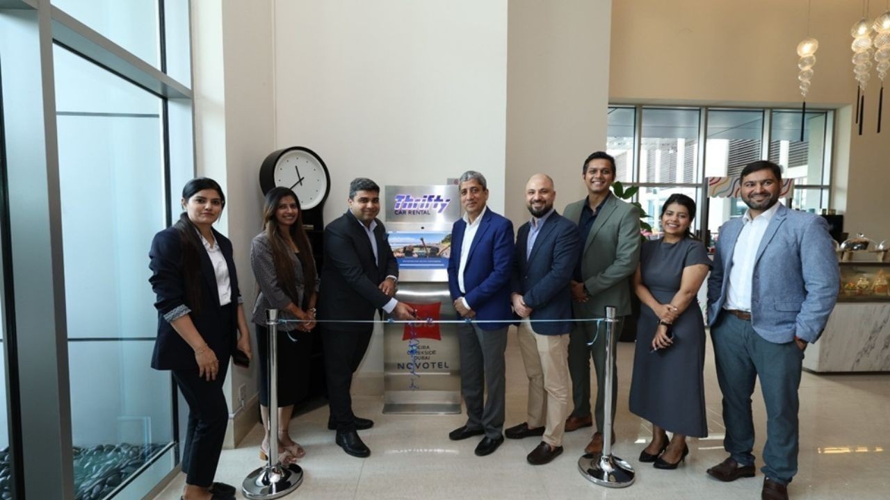 Thrifty UAE Unveils First Self-Service Car Rental Kiosk