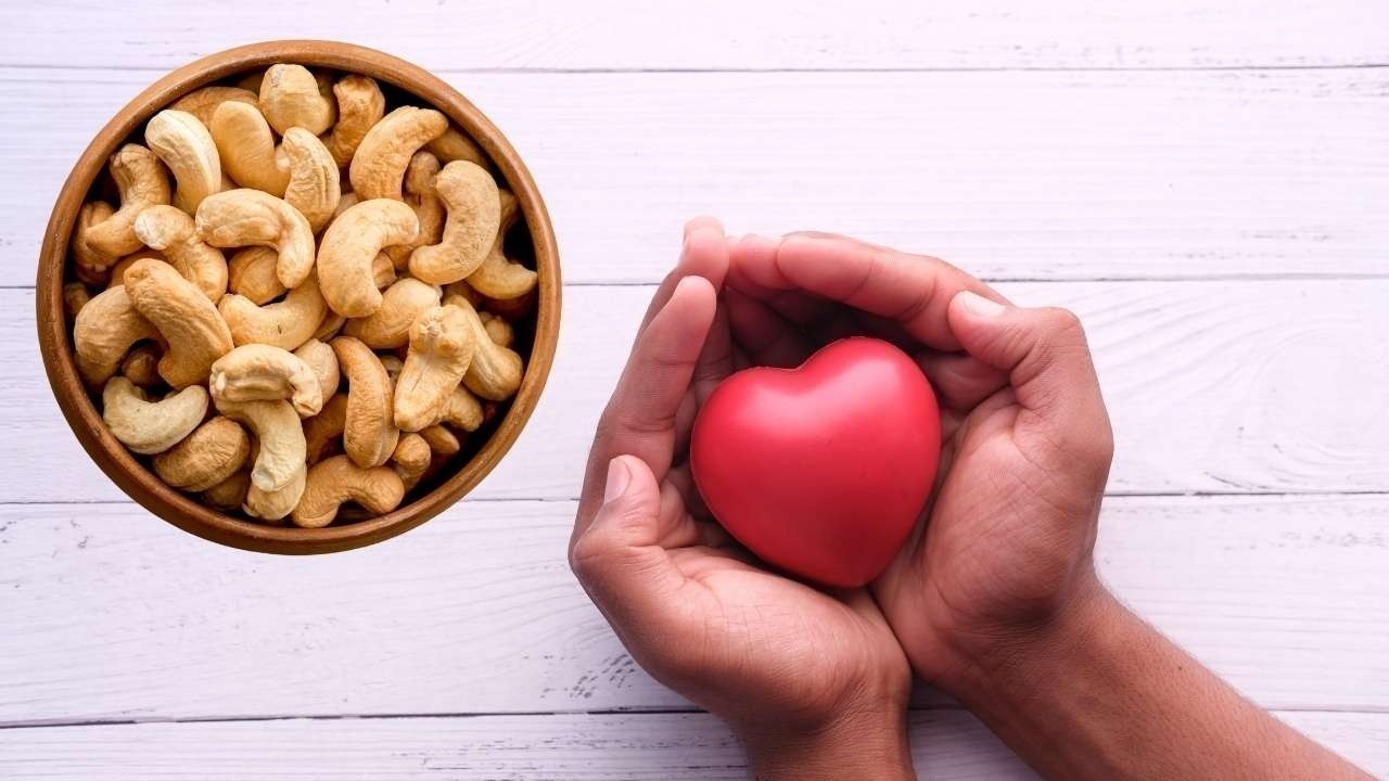 How Eating Cashews Daily Can Help Prevent Heart Disease and Support Overall Health
