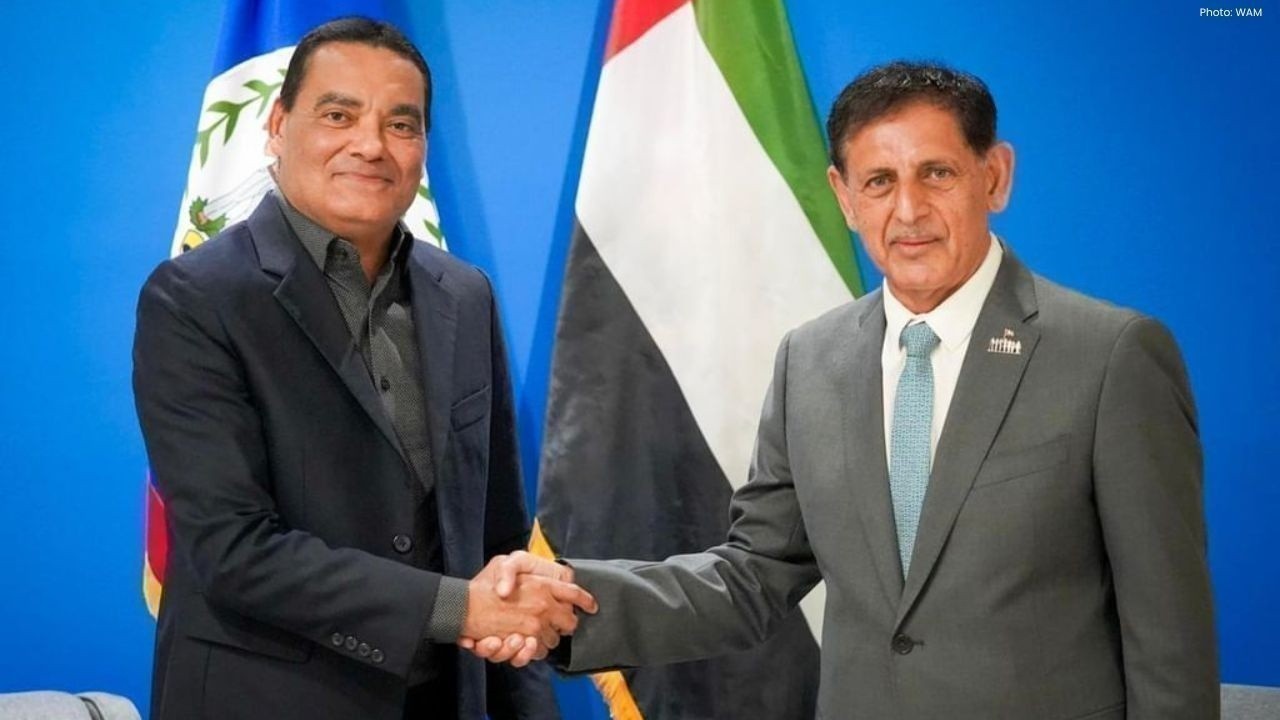 Ambassador Salem Al Owais Presents Credentials to Belize