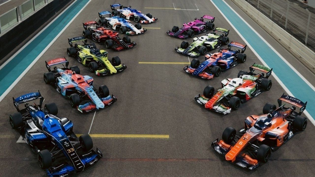Historic Autonomous Car Race Set for Abu Dhabi Circuit