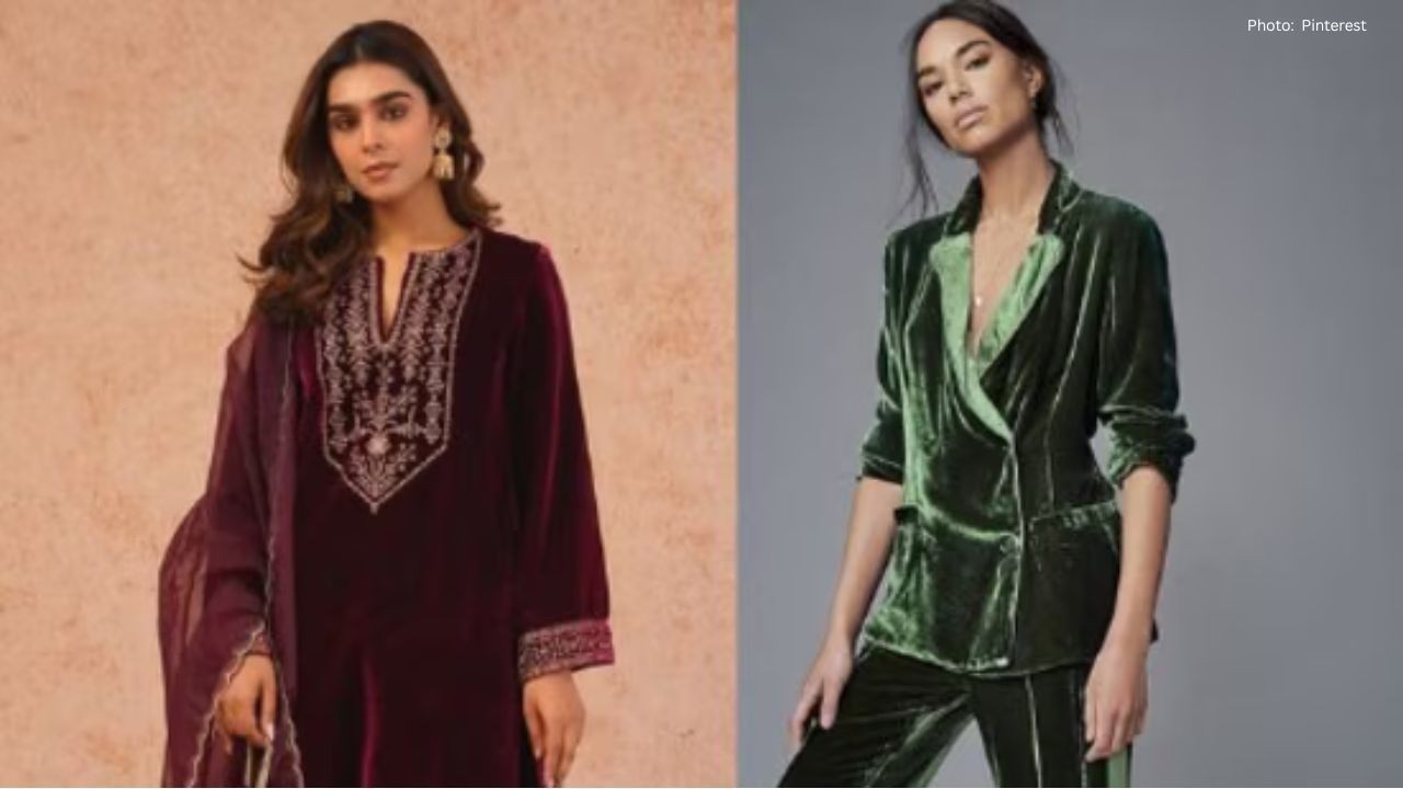 Velvet Makes a Big Comeback This Winter