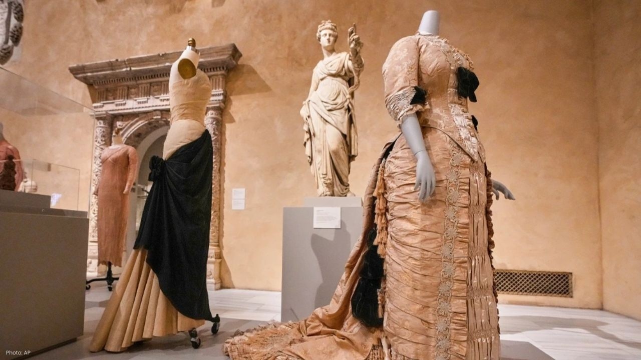 Met Museum’s ‘Costume Art’ Blends Fashion with Fine Art