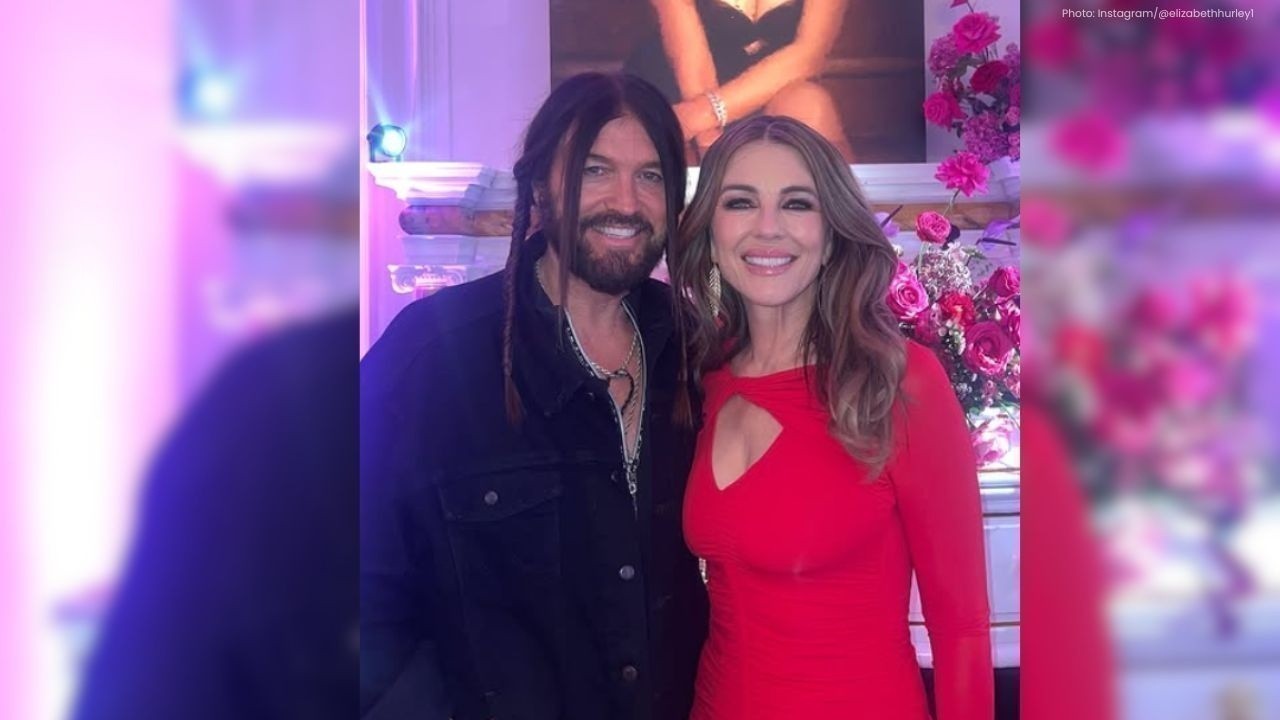 Billy Ray Cyrus & Elizabeth Hurley Shine at 2025 CMA Awards