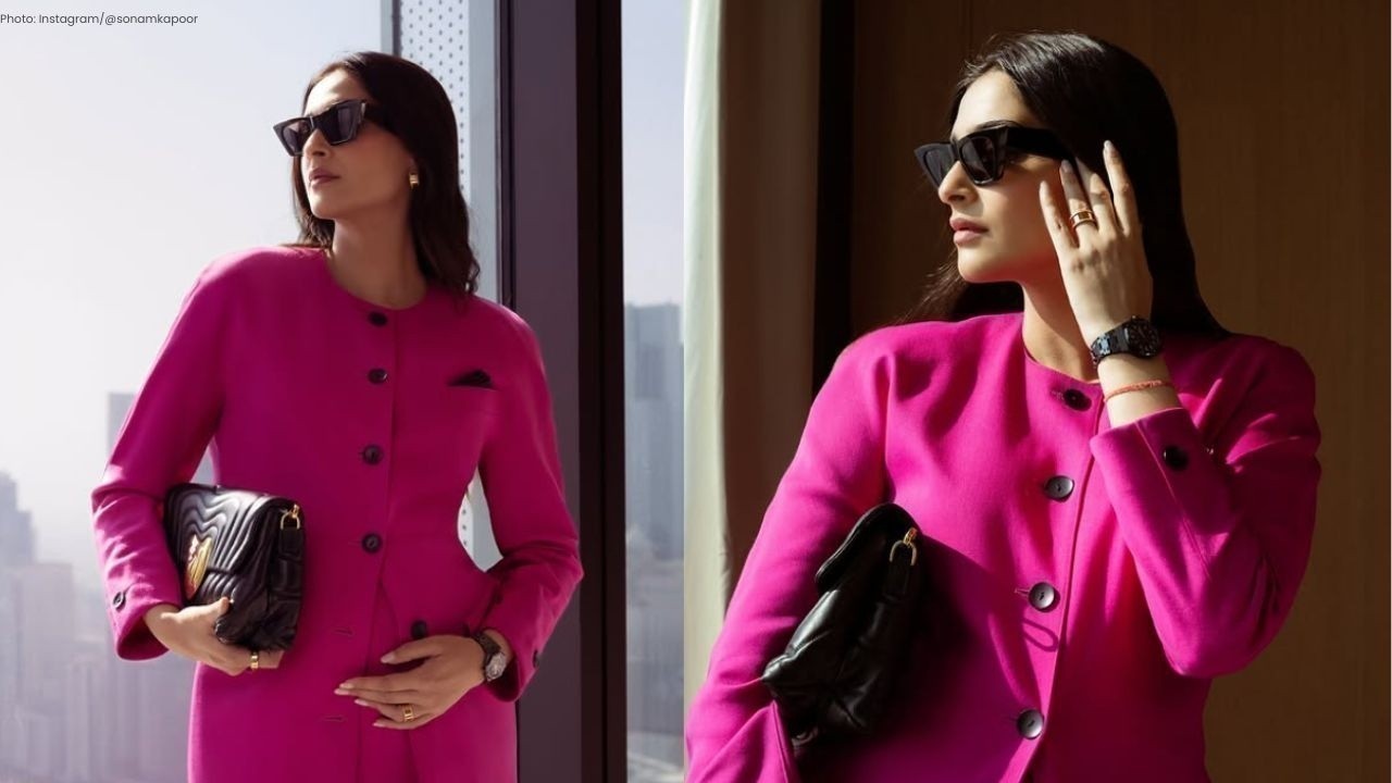 Sonam Kapoor Glows as She Announces Second Pregnancy in Diana-Inspired Look