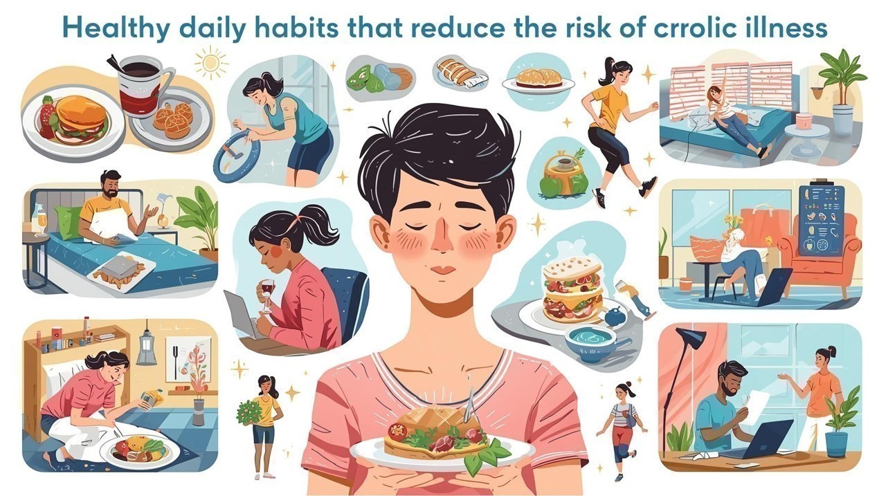 Daily Habits That Can Reduce Your Risk of Chronic Illness