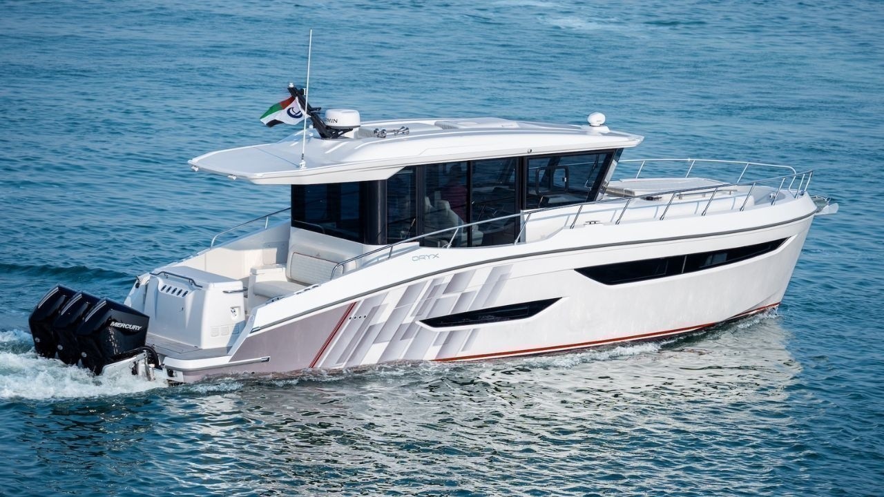 Introducing the Oryx 37LX: A New Wave in Boating at ADIBS 2025