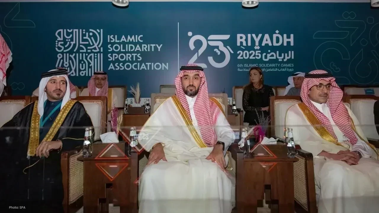 Saudi Arabia Shines Bright at Islamic Solidarity Games 2025