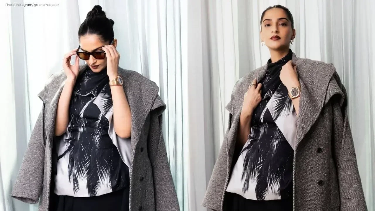 Sonam Kapoor flaunts fierce ‘Mama Swag’ as she aces second pregnancy style