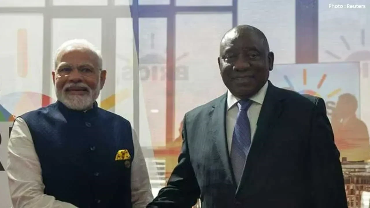 PM Modi Meets South African President, Focus on Stronger Ties at G20