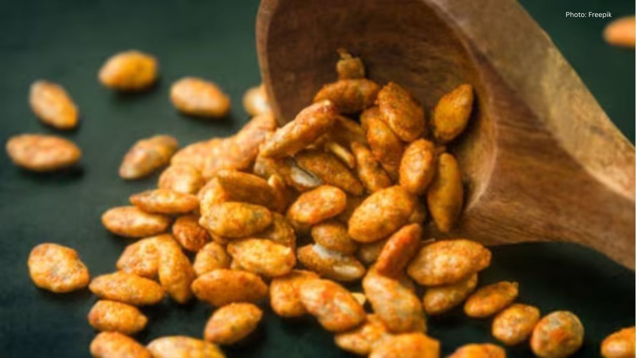Peri peri pumpkin seeds: A tasty high-protein snack that boosts energy and health