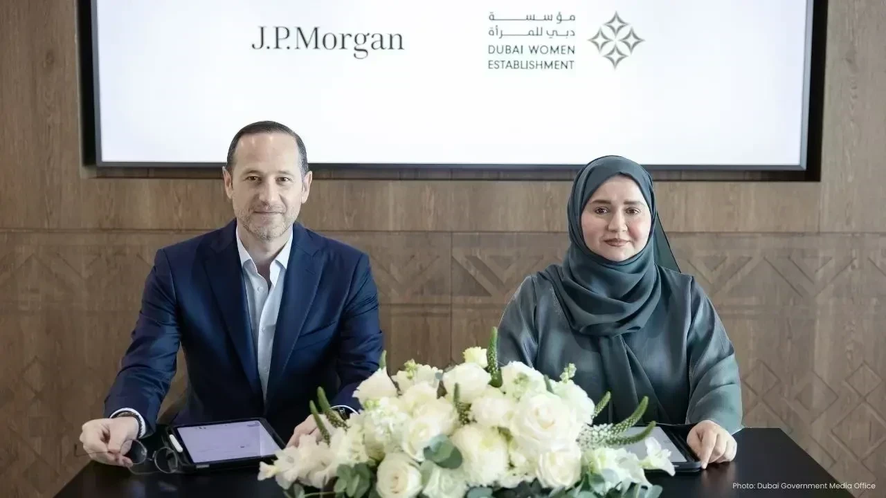 Dubai Women Establishment, J.P. Morgan team up for empowerment