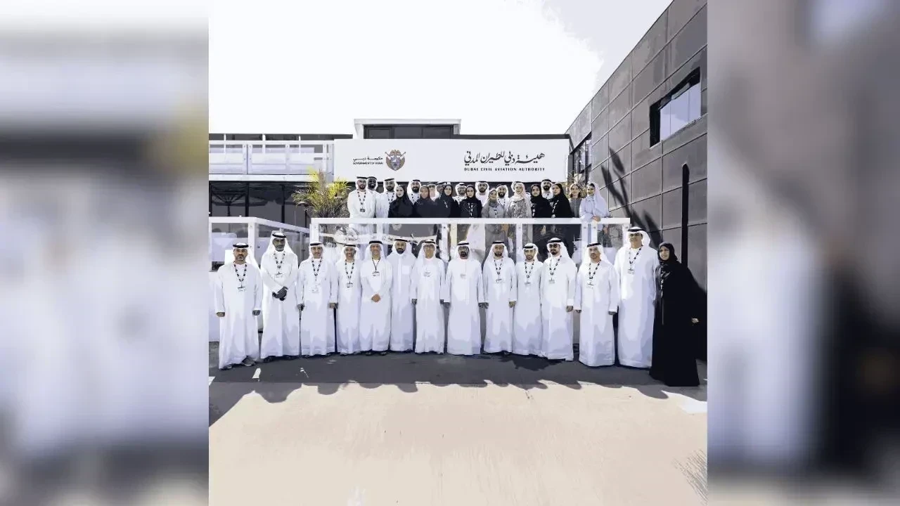 DCAA Elevates Dubai's Aviation Presence at Airshow 2025