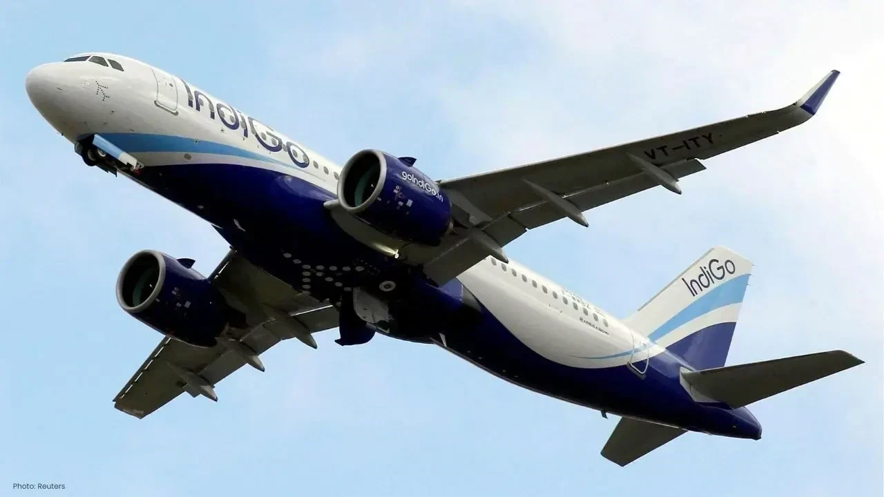 IndiGo Flight Hits Bird, Lands Safely with 186 Passengers