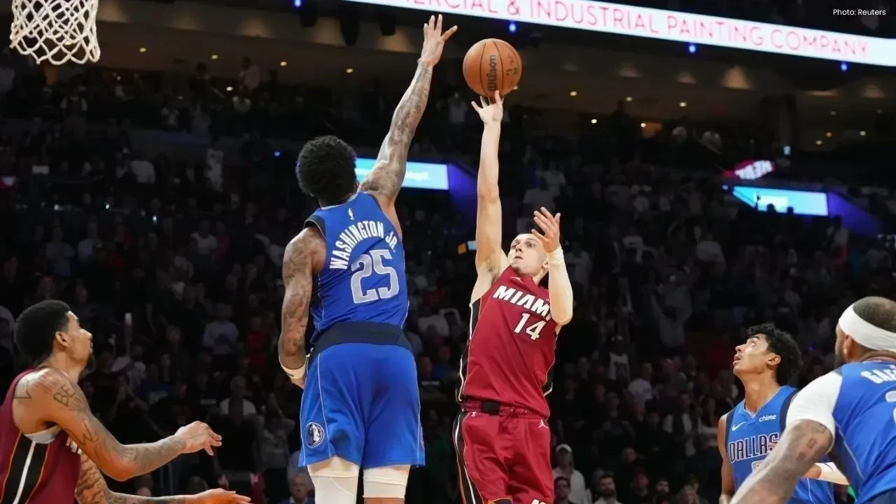 Tyler Herro Shines in Return as Heat Defeat Mavericks 106-102