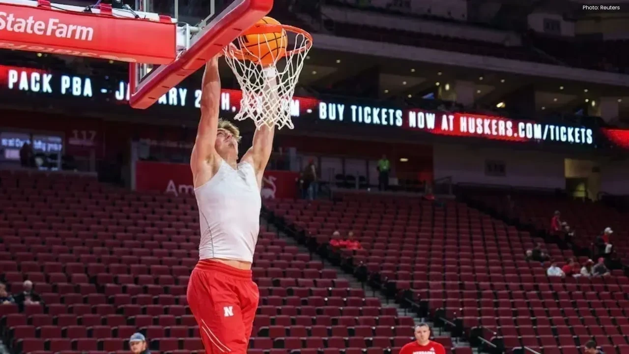 Rienk Mast Leads Nebraska to 80-73 Win Over Winthrop