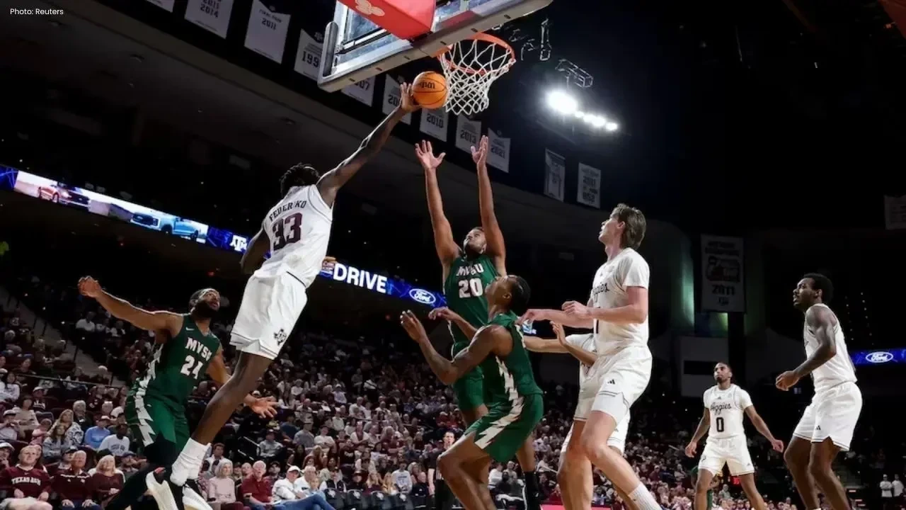 Texas A&M Scores 120 Points to Beat Mississippi Valley State