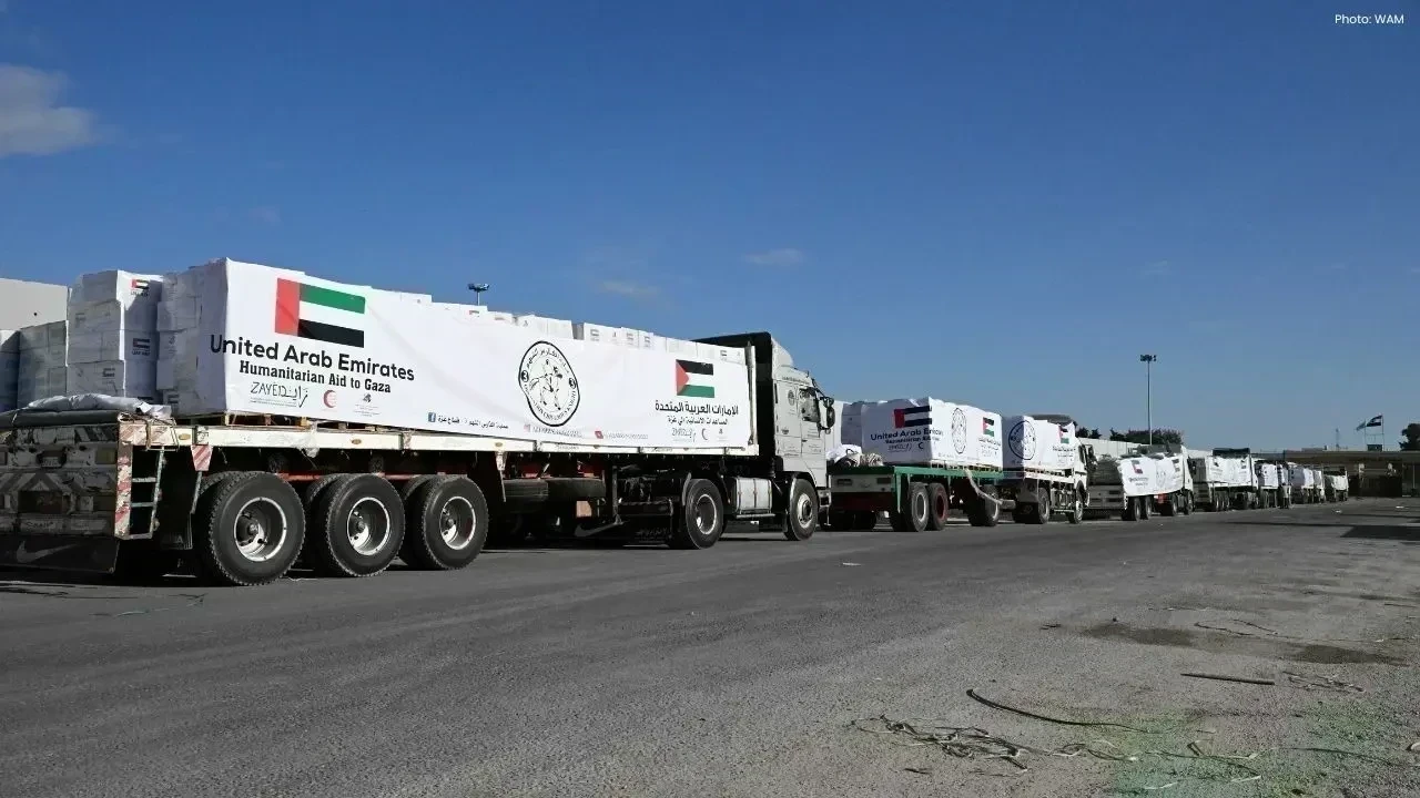 UAE Enhances Humanitarian Efforts for Gaza Amid Ongoing Crisis