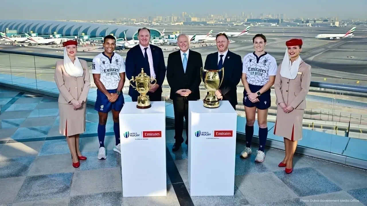Emirates Extends World Rugby Deal in Historic 10-Year Renewal