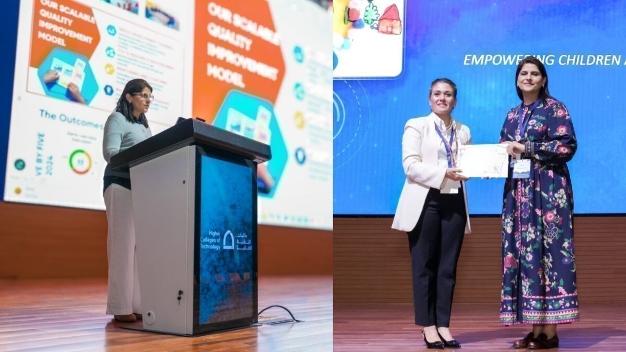 HCT Leads Global Dialogue on AI in Early Childhood Education