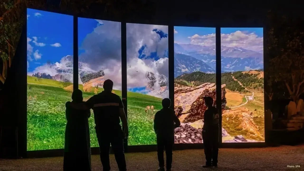 Noor Riyadh Festival Illuminates Art and Urban Change