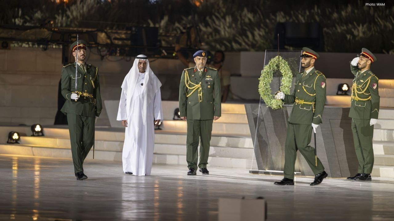 UAE Leaders Commemorate Heroes at Wahat Al Karama Ceremony