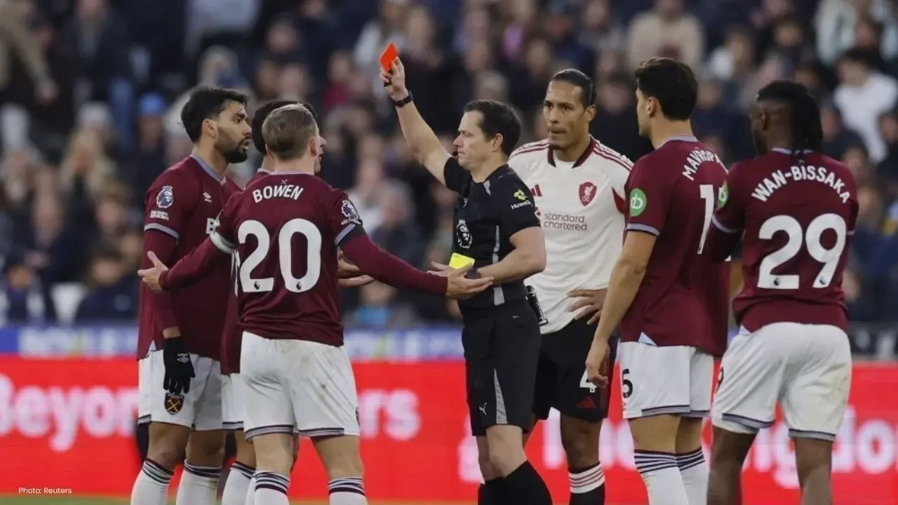 Lucas Paquetá Slams FA for Lack of Support Following Liverpool Red Card