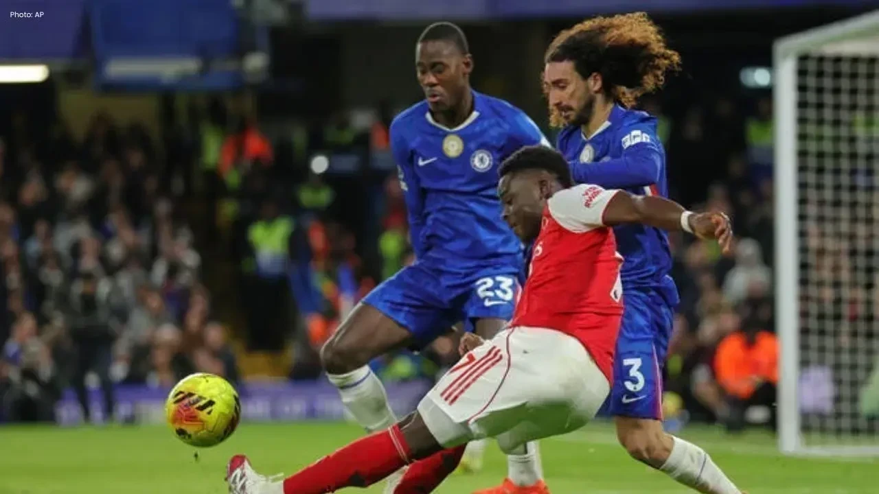 Merino’s Late Header Earns Arsenal a 1-1 Stalemate with Chelsea