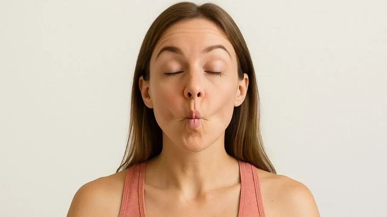Fish Face Yoga: 5 Minutes a Day to Make Your Face Look Slim