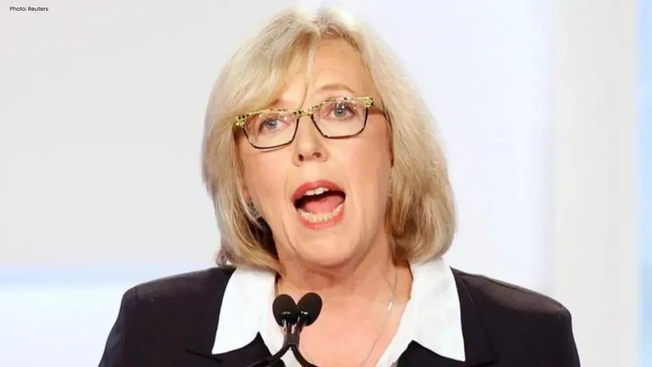 Elizabeth May Decries Budget Following Oil Tax Credit Arrangement