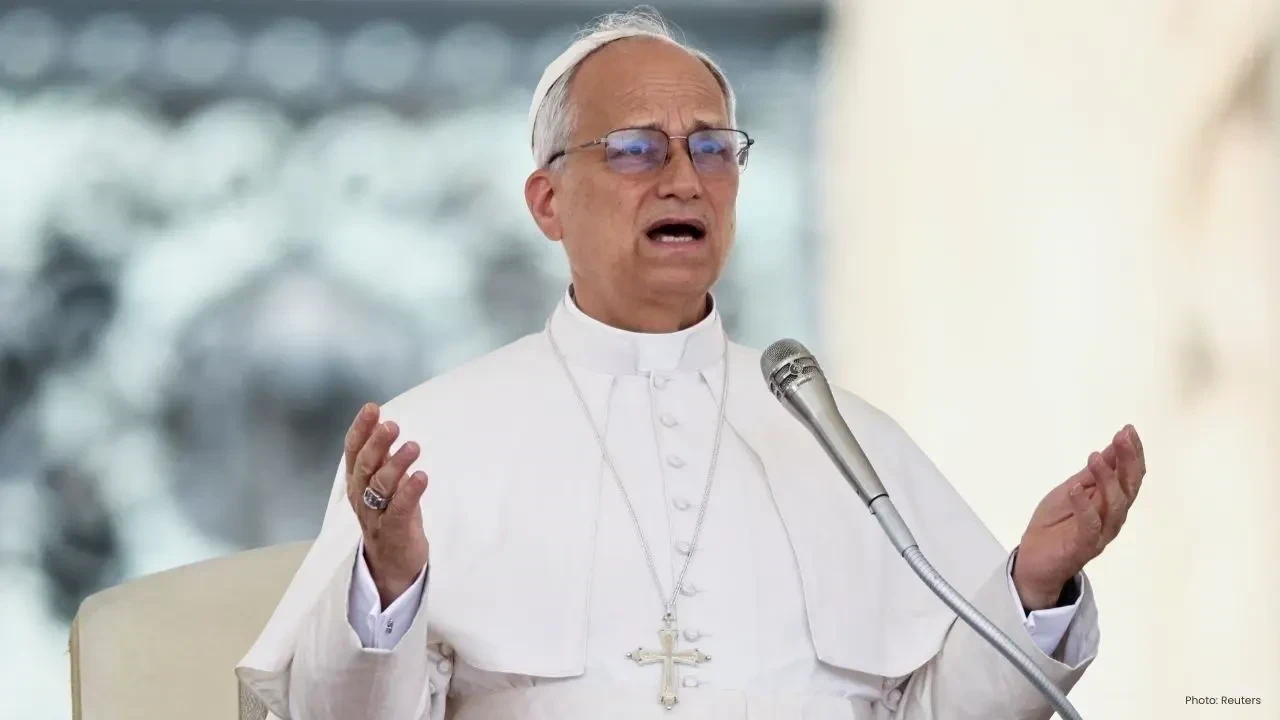 Pope Leo XIV Draws Massive Crowds in Emotional Beirut Visit