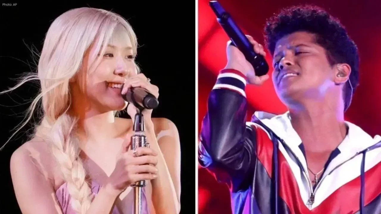 Rosé and Bruno Mars’ ‘APT.’ Leads Apple Music’s Global Charts for 2025