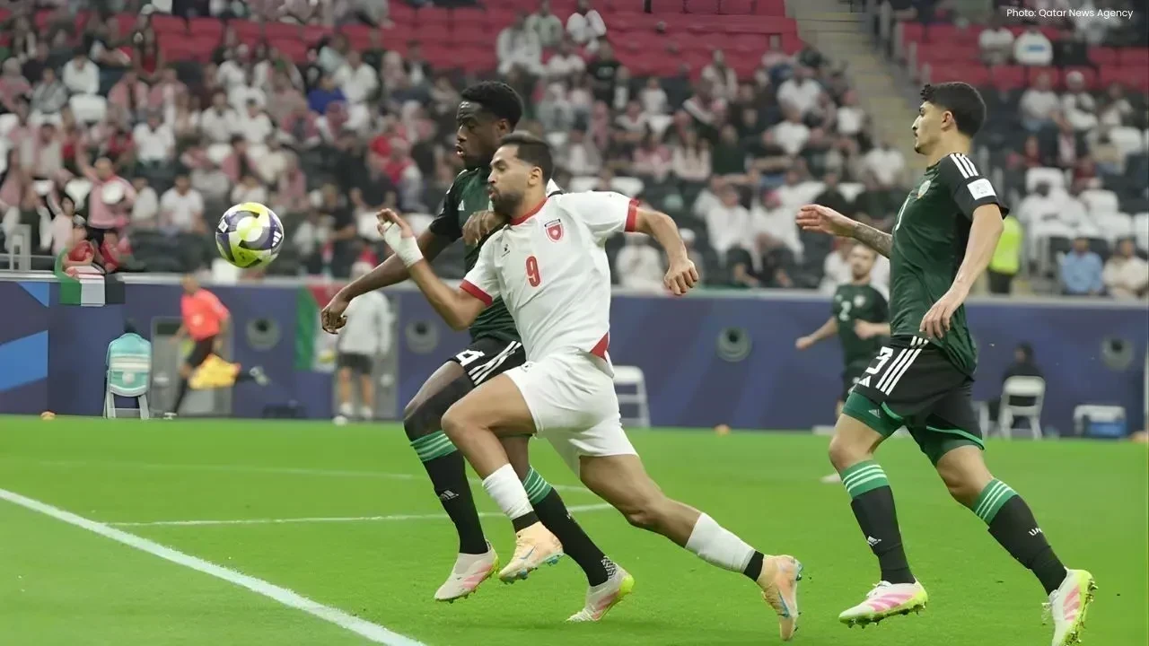 Jordan Triumphs Over UAE 2-1, Leading Group C in FIFA Arab Cup 2025
