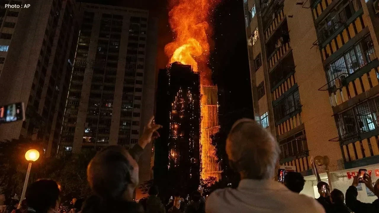 Outrage in Hong Kong Following Arrest of Student Behind Tai Po Fire Petition