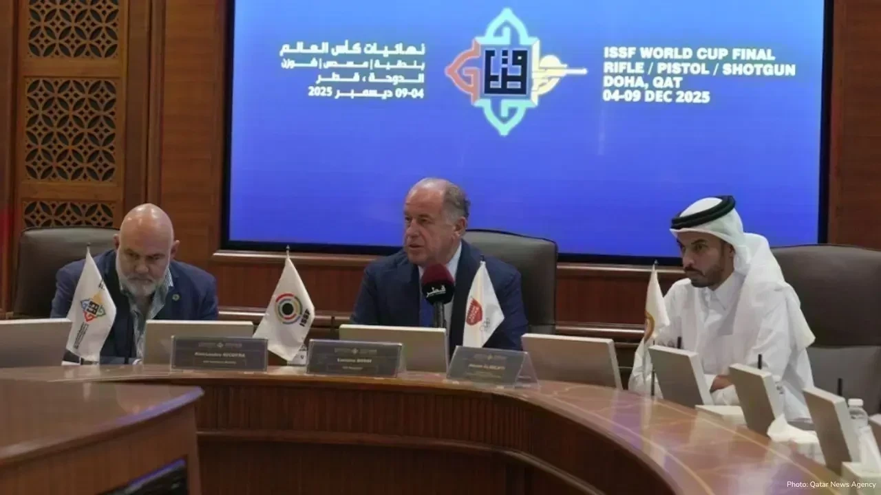 Exciting 2025 ISSF World Cup Finals Kicks Off in Qatar