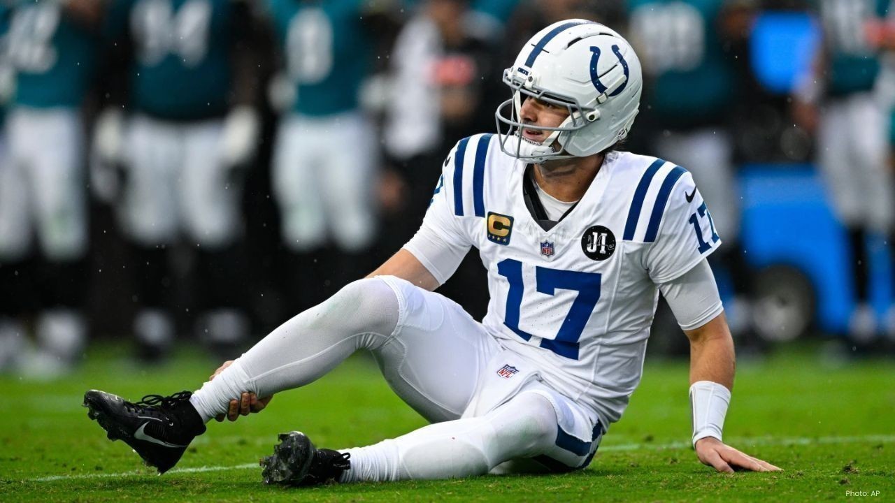 Colts QB Daniel Jones Suffers Major Blow in Costly Loss