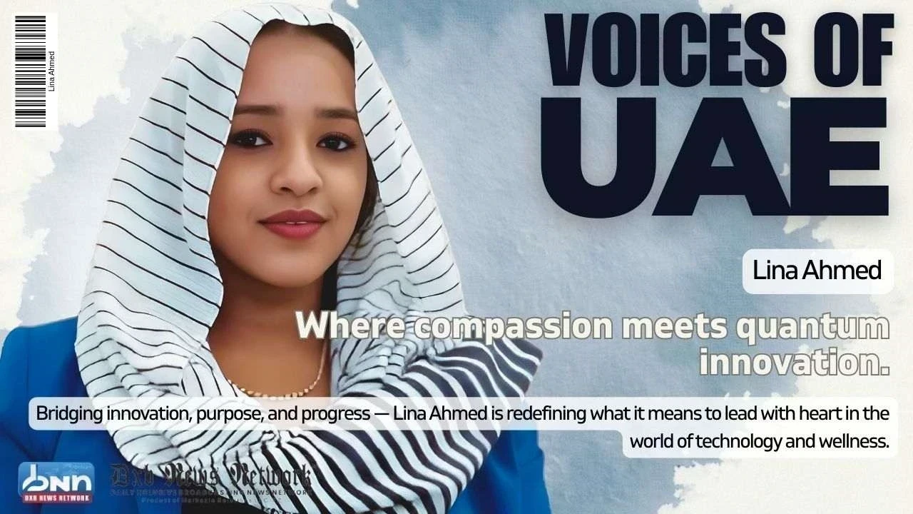Lina Ahmed – Women in Tech: Bridging Innovation, Purpose, and Progress